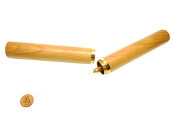 Stabilus - edler Holzköcher